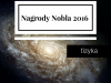 Nagrody Nobla 2016 – fizyka