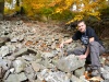 Dr Eligiusz Szełęg z Katedry Geochemii, Mineralogii i Petrografii Uniwersytetu Śląskiego. Fot. Sylwia Farys Dr Eligiusz Szełęg z Katedry Geochemii, Mineralogii i Petrografii Uniwersytetu Śląskiego. Fot. Sylwia Farys
