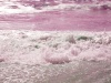 Różowy ocean (efekt świetlny), współczesna fotografia. Źródło: Pinterest