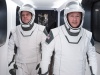 Astronauci Robert Behnken i Douglas Hurley w kosmicznych skafandrach SpaceX | Image credit: SpaceX 