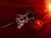 Artystyczna wizja Parker Solar Probe | Image credits: NASA's Goddard Space Flight Center/JHU Applied Physics Laboratory