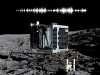 Instrument SESAME-CASSE na pokładzie lądownika Philae 14 listopada 2014 roku nagrał odgłosy z powierzchni komety . Fot. ESA/Rosetta/Philae/SESAME/DLR (CC BY-SA IGO 3.0); Image: ESA/ATG medialab