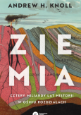 Okładka książki pt. „Ziemia. Cztery miliardy lat historii w ośmiu rozdziałach”