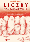Okładka książki Okładka książki „Liczby nadrzeczywiste” autorstwa Donalda E. Knutha