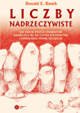 Okładka książki „Liczby nadrzeczywiste” autorstwa Donalda E. Knutha