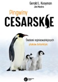 okładka książki „Pingwiny cesarskie...”