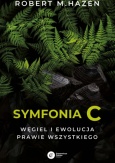 Okładka książki pt. „Symfonia C” Roberta M. Hazena