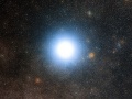 Alfa Centauri A. Fot. Europejskie Obserwatorium Południowe (http://www.eso.org/public/images/eso1241e)