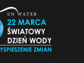 Logo Światowego Dnia Wody