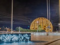 Glob nauki i innowacji w siedzibie CERN
