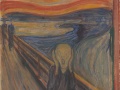 Edvard Munch, „Krzyk” (1893, olej na kartonie)