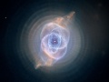 Mgławica Kocie Oko | Image credit:  NASA, ESA, HEIC, and The Hubble Heritage Team (STScI/AURA)