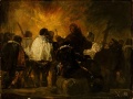Francisco Goya (1746-1828): Scena nocna z inkwizycji. [Public domain], via Wikimedia Commons