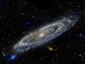 Galaktyka Andromedy | Image credit: NASA/JPL-Caltech