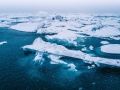 Arktyczny lód na Oceanie Arktycznym