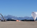Start Super Pressure Balloon w Nowej Zelandii. Fot. NASA/Bill Rodman
