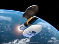 Wizualizacja rakiety Vega-C, który wyniesie na orbite sonde misji Biomass | Image credit: ESA/ATG medialab