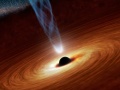 Wizualizacja czarnej dziury. Fot. licencja: CC0 Public Domain
