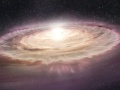 Artystyczna wizja dysku protoplanetarnego | Image credit: NSF/AUI/NSF NRAO/S.Dagnello