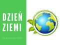 Światowy Dzień Ziemi 2023 - logotyp