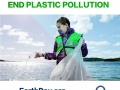 Dzień Ziemi 2018 przebiega pod hasłem "End Plastic Pollution". Credit: Earth Day Network