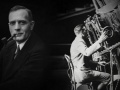 Edwin Hubble, zdjęcie portretowe i podczas pracy
