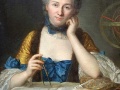 Émilie du Châtelet  (obraz Maurice’a Quentina de La Tour). Fot. wikipedia.org.