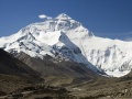 Północna ściana Mount Everestu | fot. I, Luca Galuzzi, CC BY-SA 2.5, via Wikimedia Commons 