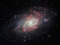 Obraz Galaktyki Trójkąta. Credit: ESO