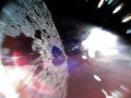 Zdjęcie wykonane przez łazika Rover-1A na asteroidzie Ryugu 22 września 2018 roku. Image credit: JAXA