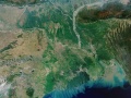 Zdjęcie satelitarne delty Gangesu | Image credit: By Contains modified Copernicus Sentinel data 2020, Attribution, https://commons.wikimedia.org/w/index.php?curid=95354981