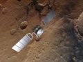 Artystyczna wizja orbitera Mars Express nad Marsem | Image credit: ESA