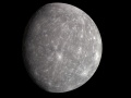 Zdjęcie z sondy Messenger przedstawiające Merkurego w naturalnych kolorach