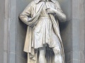 Pomnik Michelangela Buonarrotiego / fot. Wikipedia
