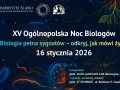 XV Noc Biologów