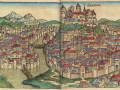 Widok Krakowa w Kronice Hartmanna Schedla, 1493. Fot. domena publiczna