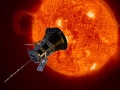 Artystyczna wizja sondy Parker Solar Probe | fot. NASA/Johns Hopkins APL/Steve Gribben - http://parkersolarprobe.jhuapl.edu/Multimedia/Images.php, Domena publiczna