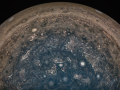 Burzowa pogoda na Jowiszu. Image Credit: NASA/JPL-Caltech/SwRI/MSSS/John Landino