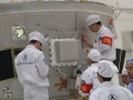 Instalacja urządzenia POLAR na pokładzie Tiangong 2. Fot. Nicolas Produit