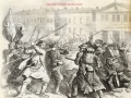 Strona tytułowa ulotki informacyjnej wydanej przez miasta uczestniczące w obchodach 150-lecia wybuchu powstania styczniowego. Fot. wikipedia.org