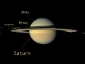 Zdjęcie Saturna wykonanych przez sondę Cassini 9 września 2007 roku | fot. NASA/JPL-Caltech/SSI/CICLOPS/Kevin M. Gill