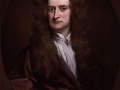Izaak Newton pędzla Gottfrieda Knellera. Fot. domena publiczna