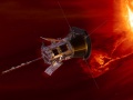 Artystyczna wizja Parker Solar Probe | Image credits: NASA's Goddard Space Flight Center/JHU Applied Physics Laboratory