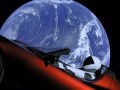 Tesla Roadster firmy SpaceX. Fot. SpaceX/YouTube
