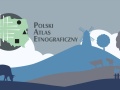 Grafika ilustrująca krajobraz wiejski, na pierwszym planie sylwetka pasącej się krowy, w tle wiatrak na wzgórzu