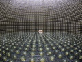 Super-Kamiokande, ultraczuły detektor neutrin. Fot. Kamioka Observatory, ICRR (Institute for Cosmic Ray Research), The University of Tokyo