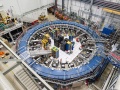 Nadprzewodzący magnetyczny pierścień w Fermi National Accelerator Laboratory | Image credit: Reidar Hahn, Fermilab