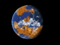 Artystyczna wizja Wenus pokrytej oceanem. Image credit: NASA
