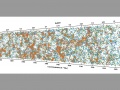 Największa trójwymiarowa mapa Wszechświata sprzed 7 mld lat. Fot. VIPERS