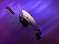 Ilustracja przedstawiająca sondę Voyager (obie sondy V1 i V2 wyglądają tak samo) | image credit: NASA/JPL-Caltech